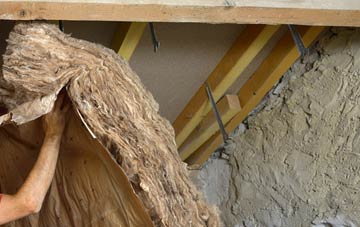 Welbury pitched roof insulation costs